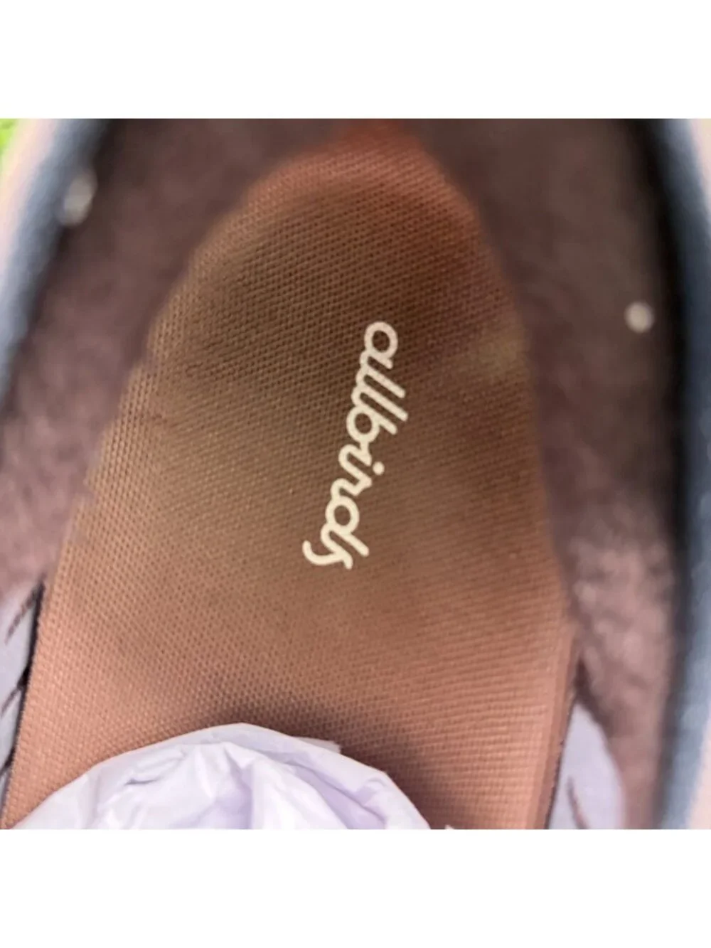 Allbirds Tree Dasher 2 Women Size 8.5 Hazy Cocoa Athletic Running Shoes Sneakers